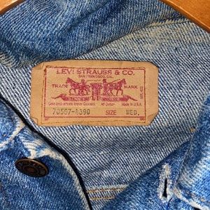 Levi’s Oversized Denim Jacket Vintage